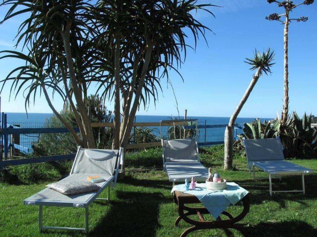 Agriturismo La Tuffatrice Imperia Luaran gambar