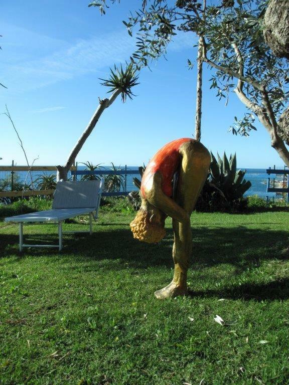 Agriturismo La Tuffatrice Imperia Luaran gambar